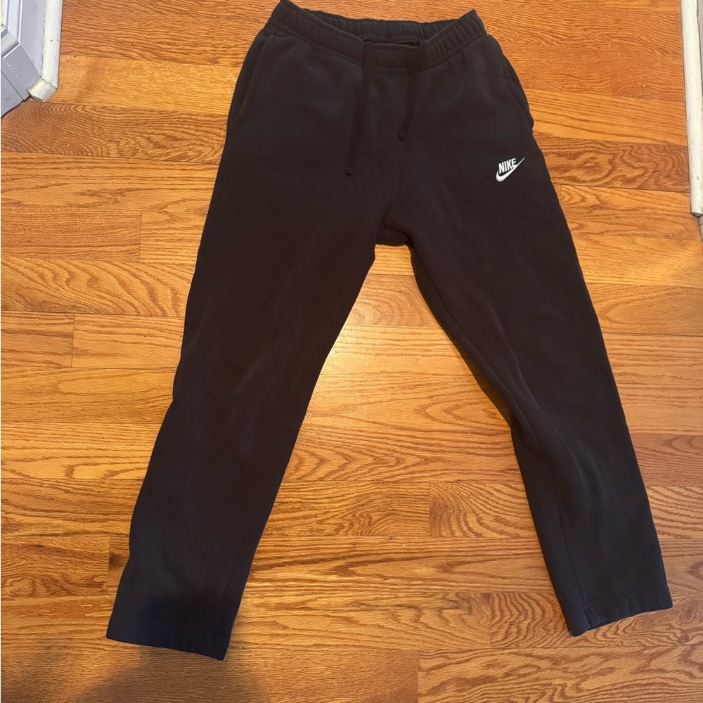 Black nike sweatpants